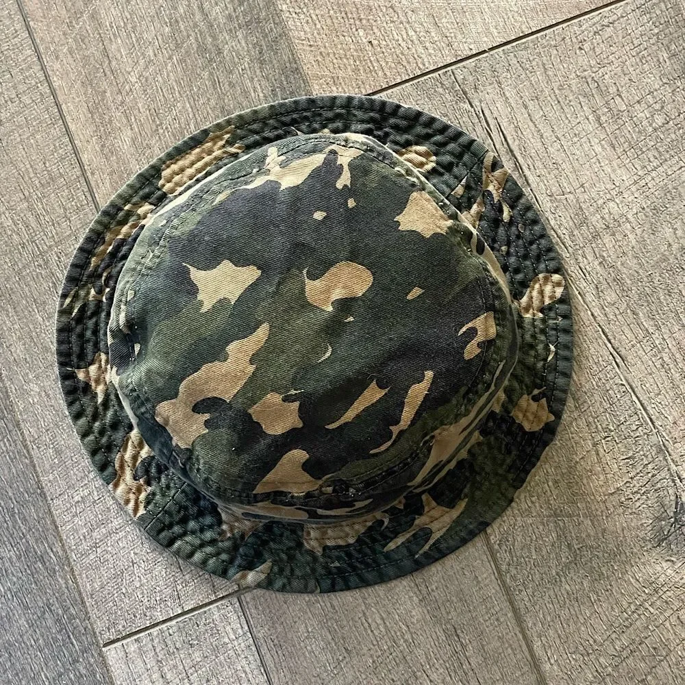Youth Camouflage Target Brand Hat. One Size (fits a small to medium).